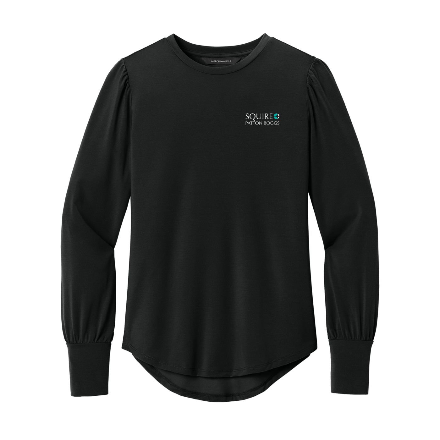 Mercer+Mettle® Women’s Stretch Jersey Long Sleeve Blouson Top