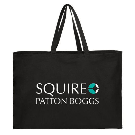 Cotton Twill Jumbo Tote