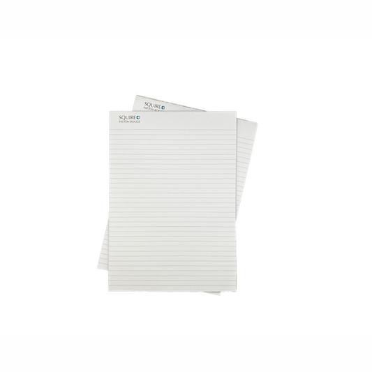 8.5" x 11" Notepad - Case of 250
